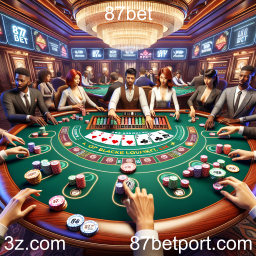 Descubra a Emoção do Blackjack no 87bet