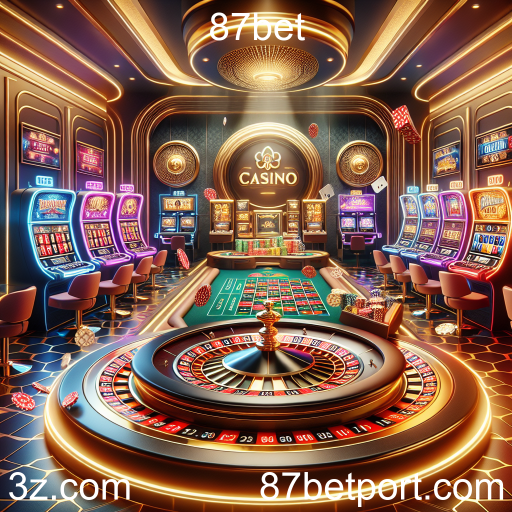 Descubra a Emoção do Cassino Online no 87bet