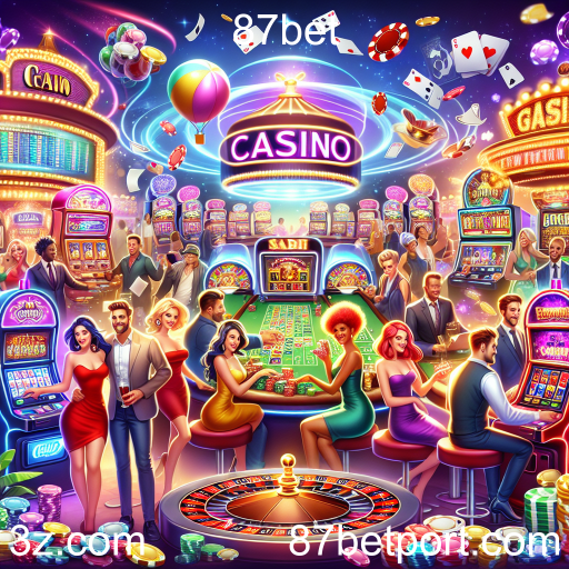 A Evolução dos Jogos Online: Foco na 87bet