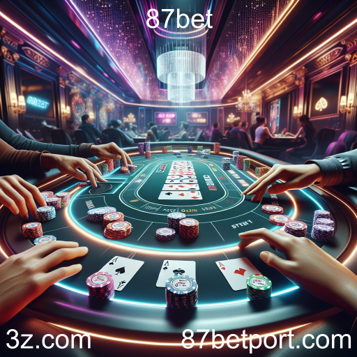 Descubra o Mundo do Pôquer no 87bet