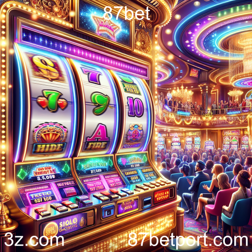 Atração dos Caça-níqueis no 87bet: Diversão e Chance de Ganho